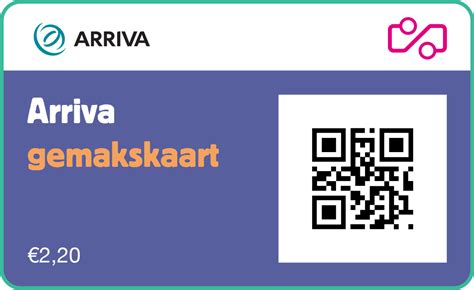 arriva dagkaart